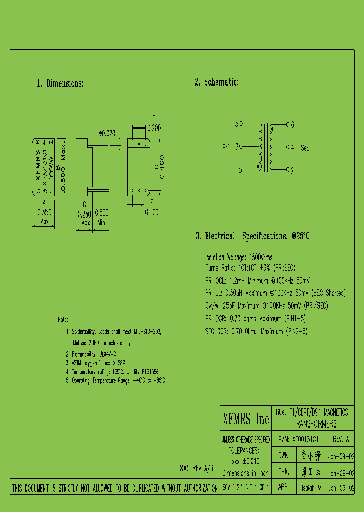 XF00131C1_8068100.PDF Datasheet