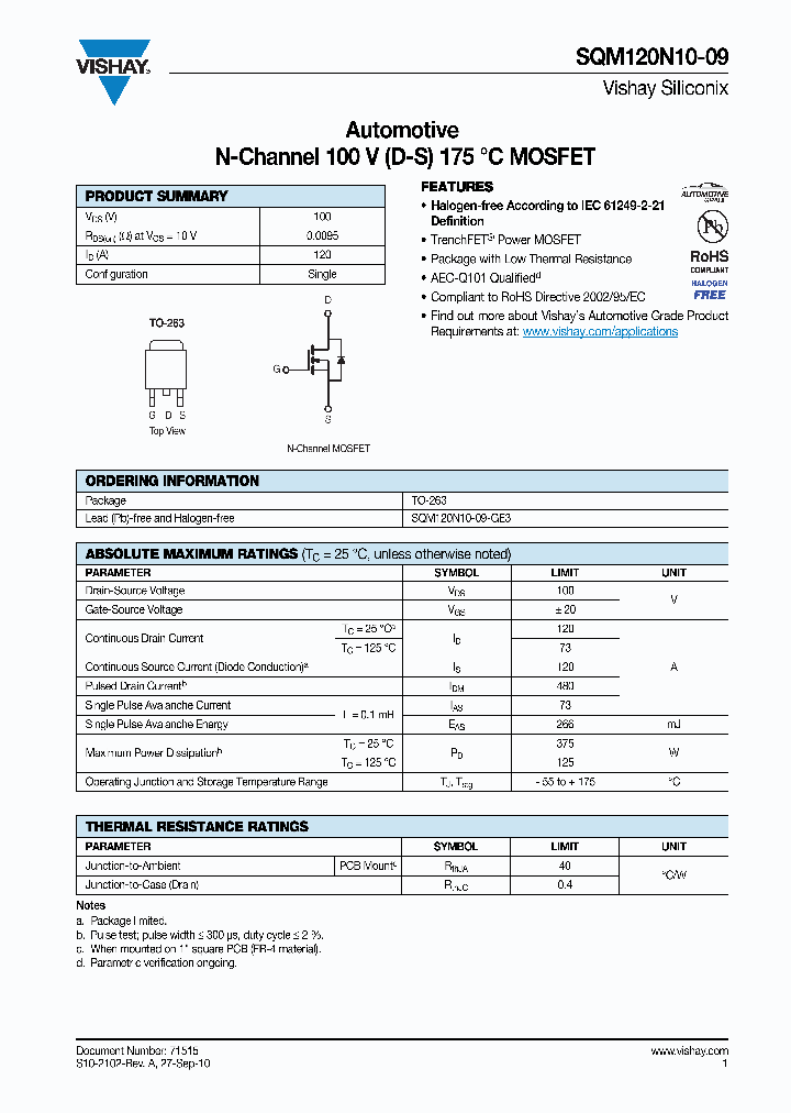SQM120N10-09-GE3_8068550.PDF Datasheet