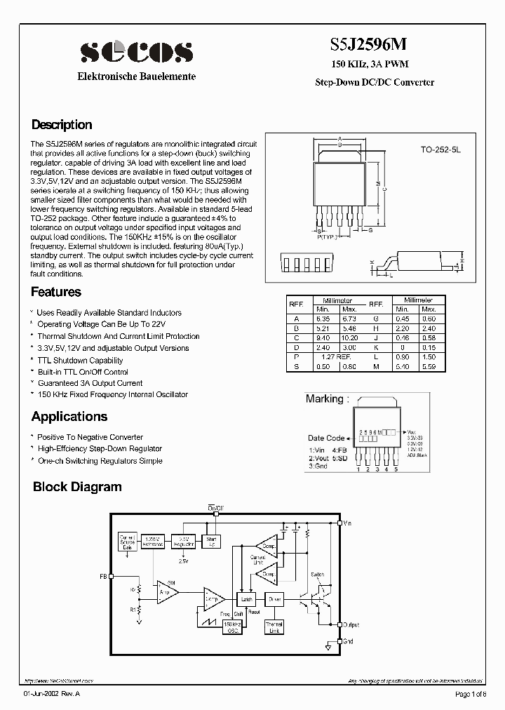 S5J2596M_8070206.PDF Datasheet