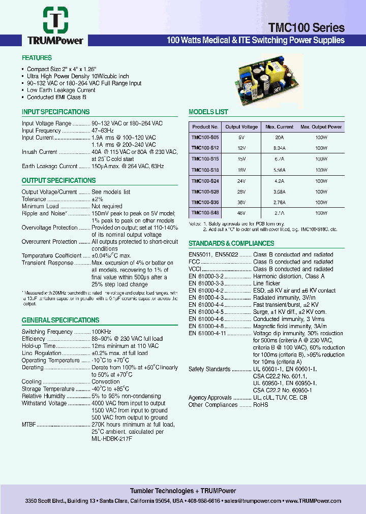 TMC100_8075437.PDF Datasheet