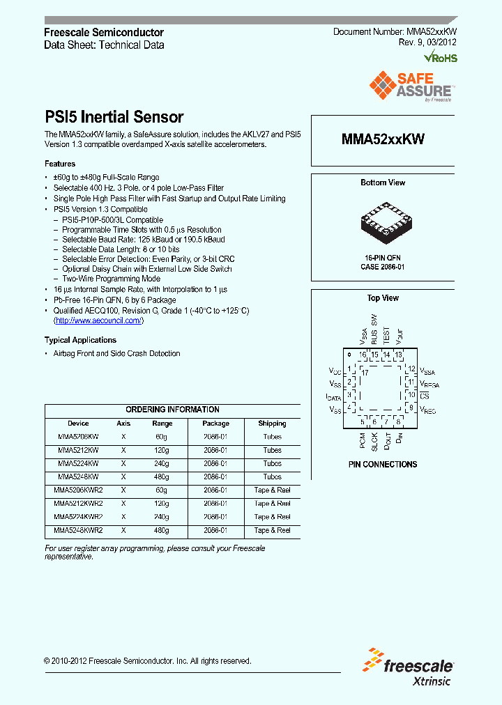 MMA5212KWR2_8076045.PDF Datasheet