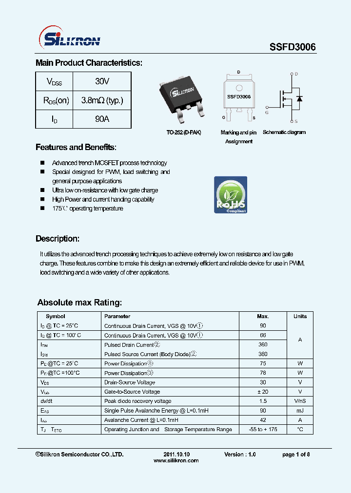 SSFD3006_8076404.PDF Datasheet