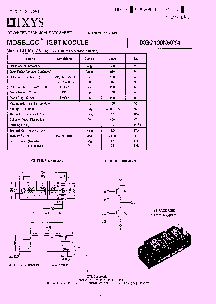 IXGQ100N60Y4_8076322.PDF Datasheet