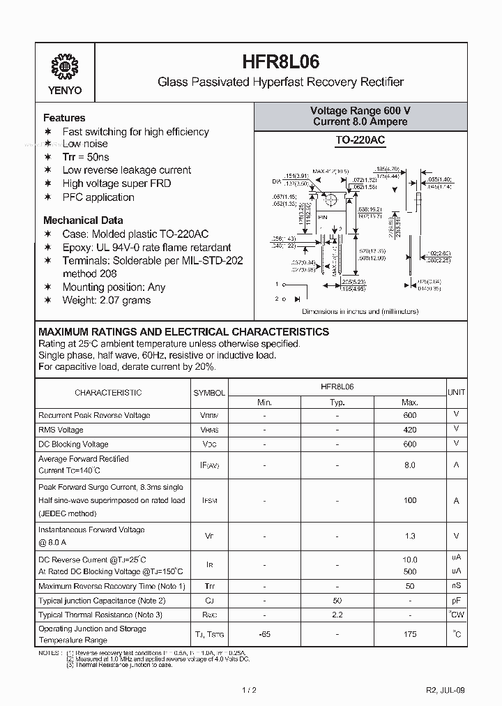 HFR8L06_7818506.PDF Datasheet