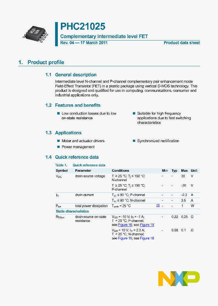 PHC21025_8079552.PDF Datasheet