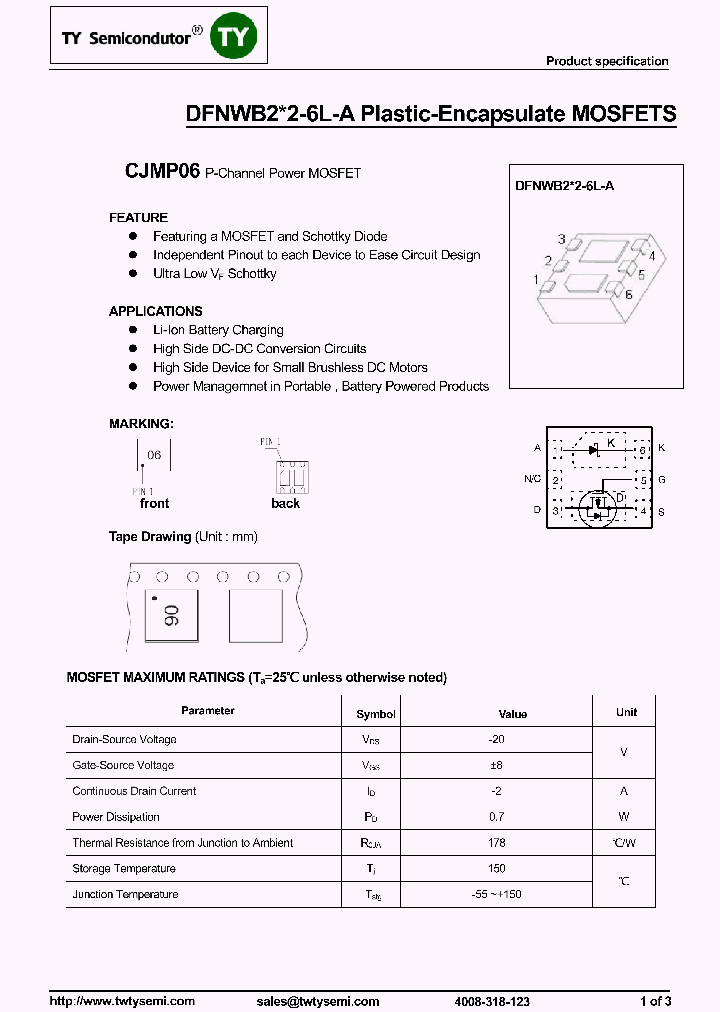 CJMP06_8080560.PDF Datasheet