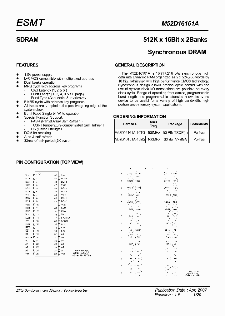 M52D16161A_8080931.PDF Datasheet