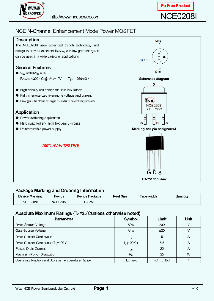 NCE0208I_8081300.PDF Datasheet