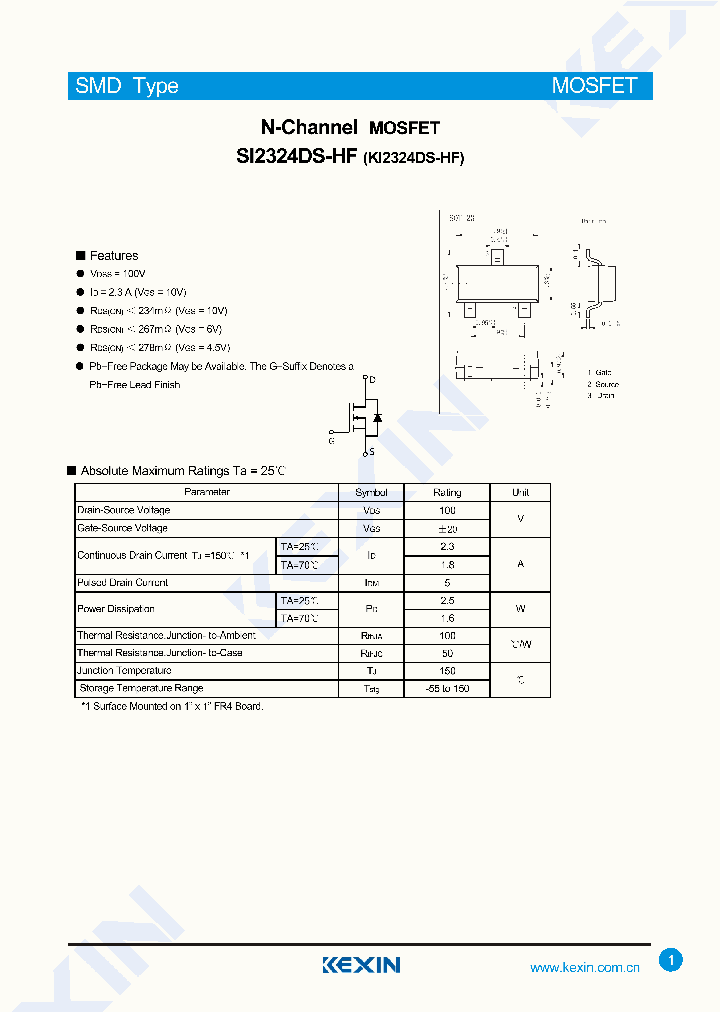 SI2324DS-HF_8081475.PDF Datasheet