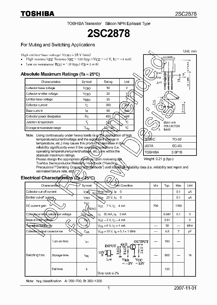 2SC2878-A_8082719.PDF Datasheet