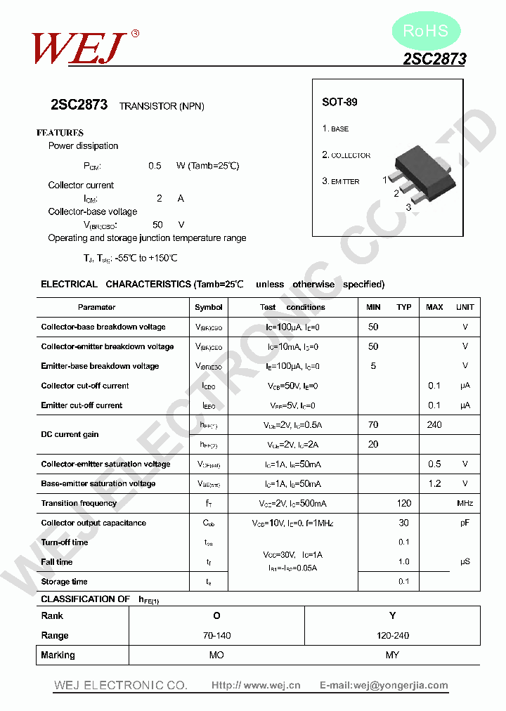 2SC2873_8082710.PDF Datasheet