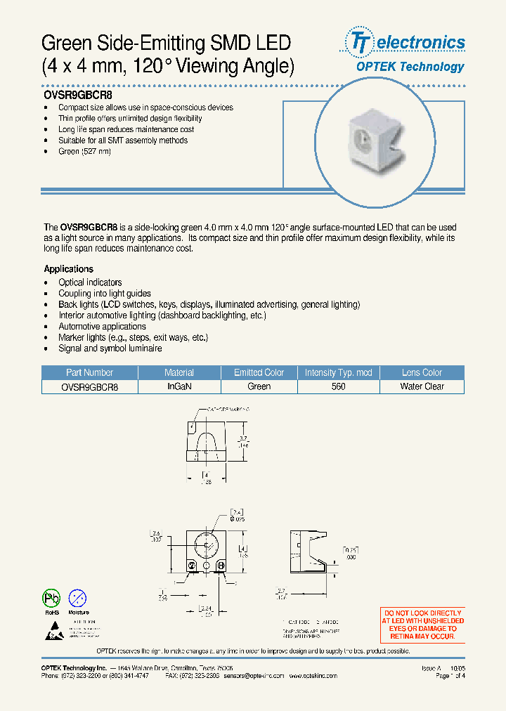 OVSR9GBCR8_8083399.PDF Datasheet