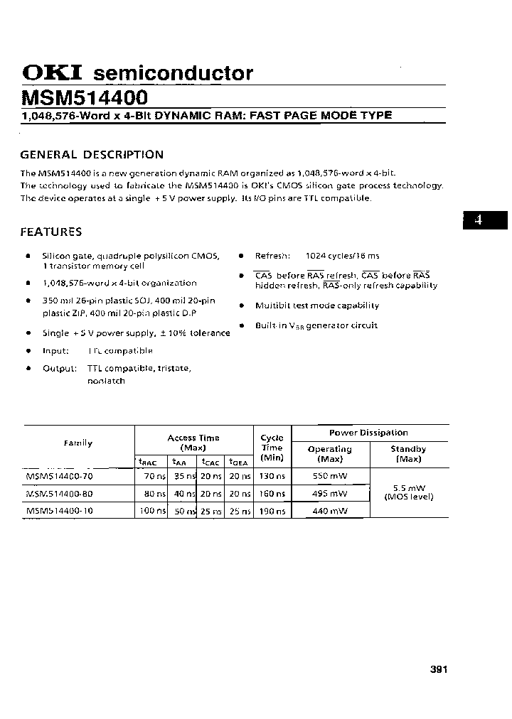 MSM514400-80JS_8085897.PDF Datasheet