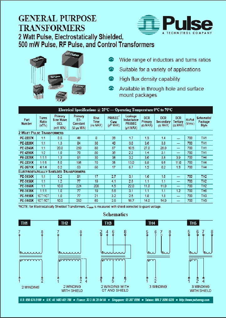 PE-5160X_8091408.PDF Datasheet