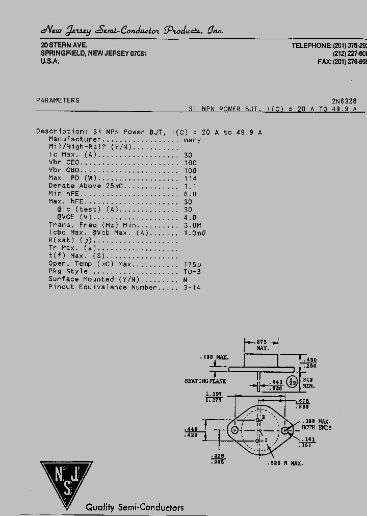 2N6328_8093102.PDF Datasheet