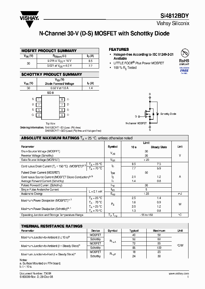 SI4812BDY-E3_8095682.PDF Datasheet