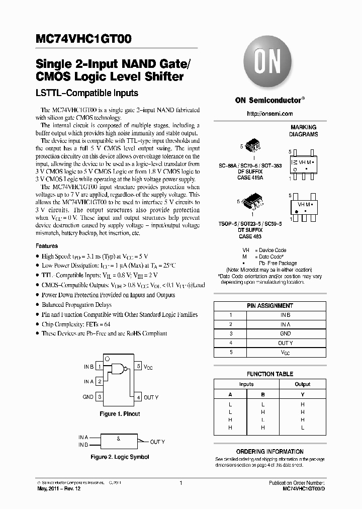 MC74VHC1GT00_8097699.PDF Datasheet