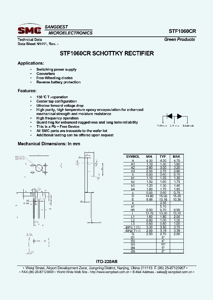 STF1060CR_8097800.PDF Datasheet