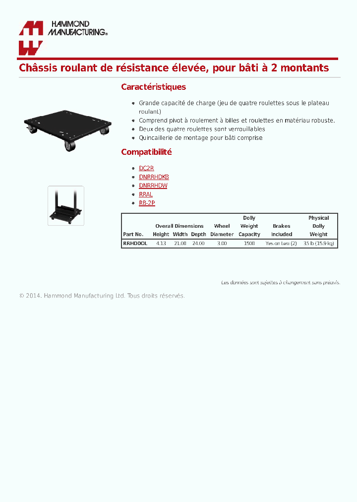 RRHDDOL_8098159.PDF Datasheet