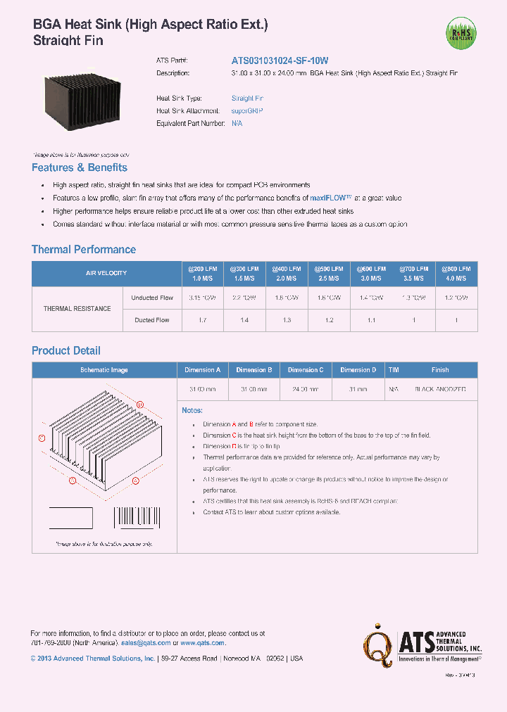 ATS031031024-SF-10W_8098269.PDF Datasheet