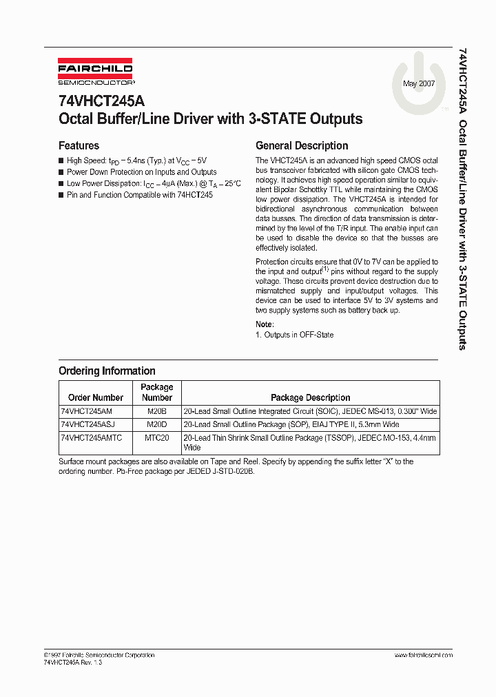 74VHCT245A-07_8107615.PDF Datasheet