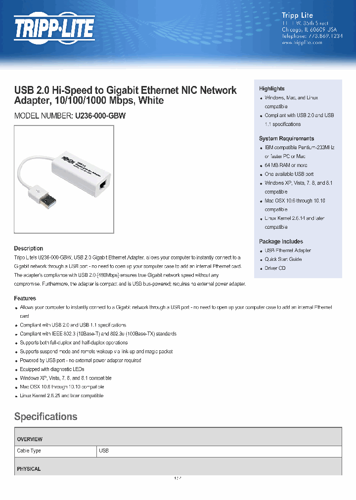 U236000GBW_8108385.PDF Datasheet