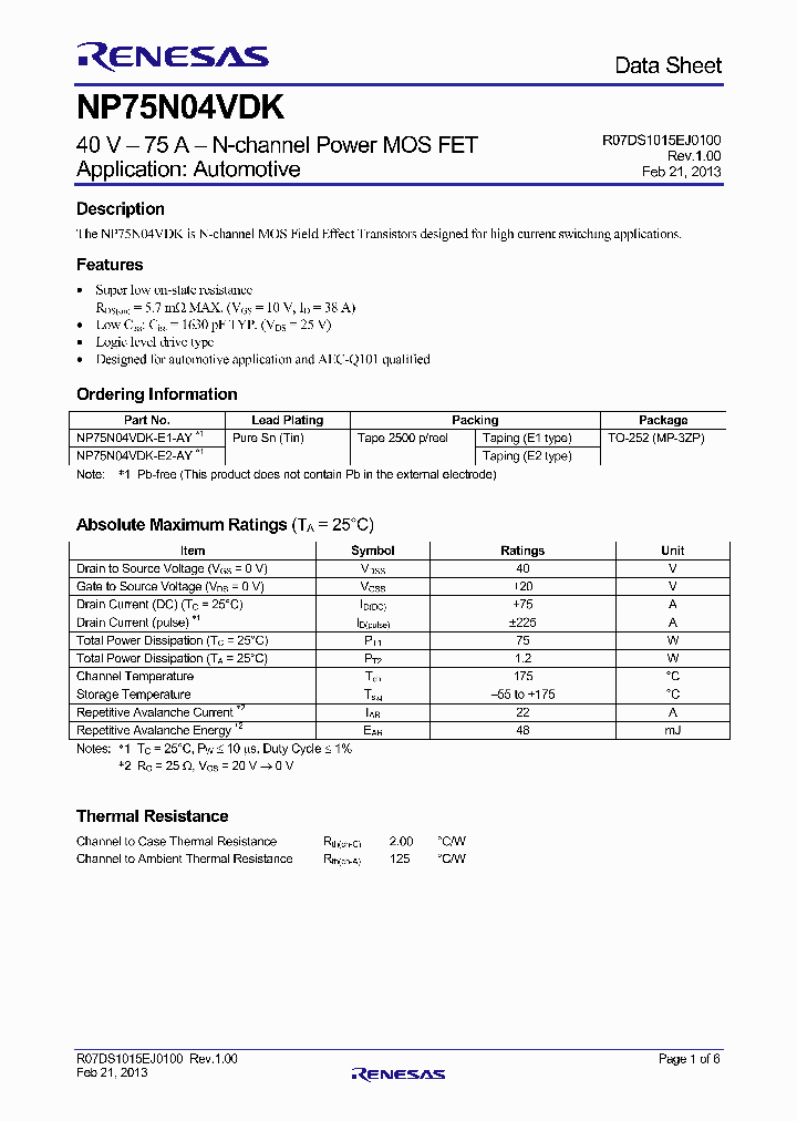 NP75N04VDK-15_8111355.PDF Datasheet