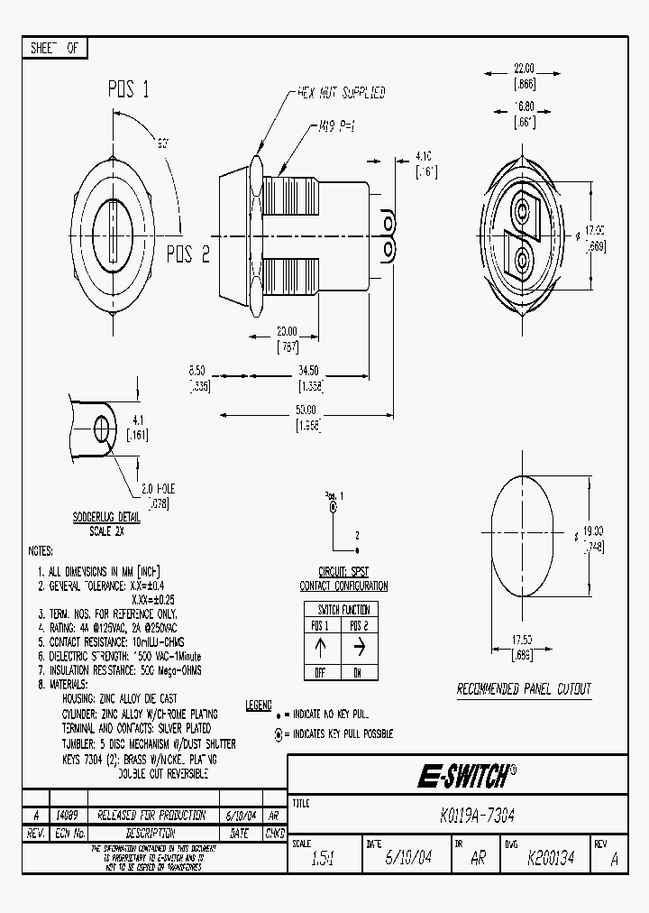 KO119A-7304_8111484.PDF Datasheet