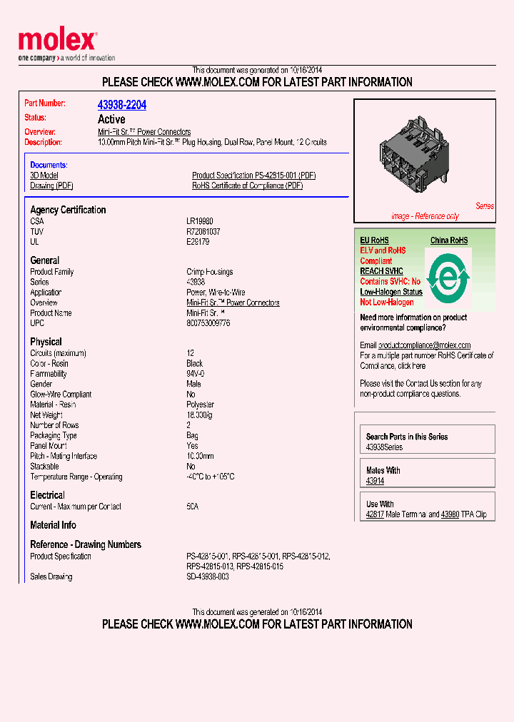 43938-2204_8113885.PDF Datasheet