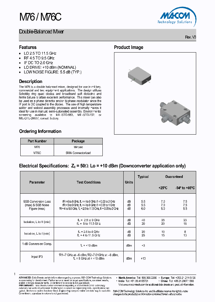 M76C_8114046.PDF Datasheet