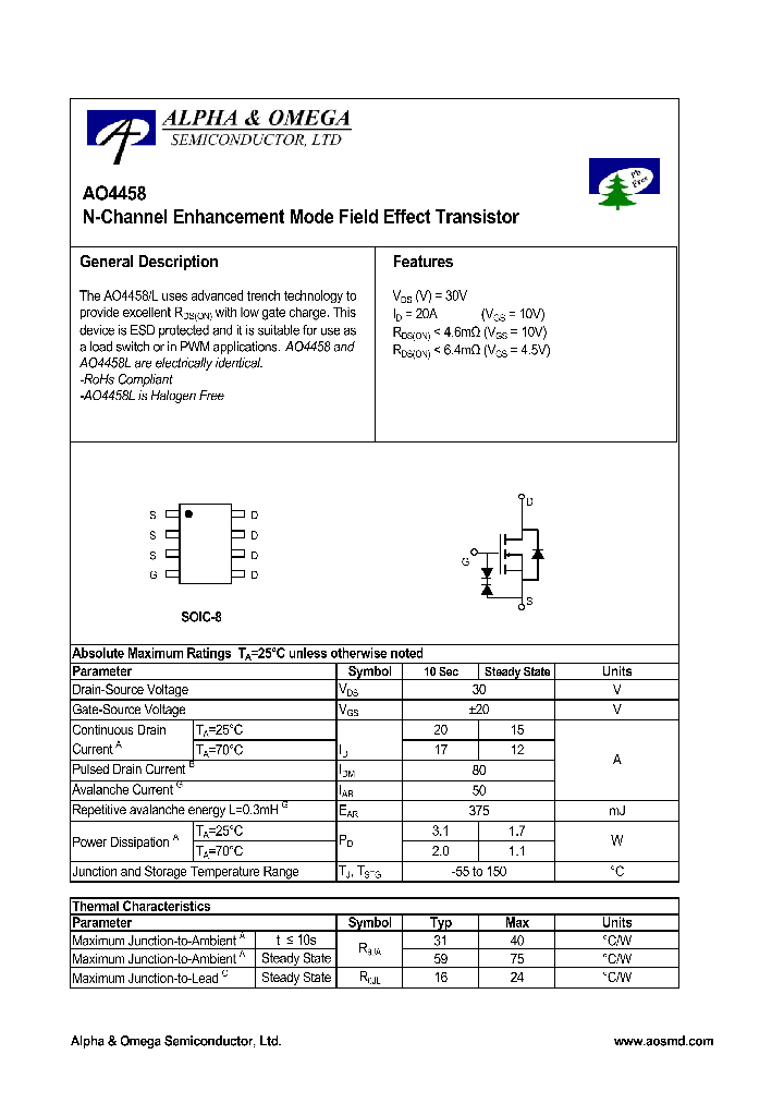 AO4458_8115241.PDF Datasheet