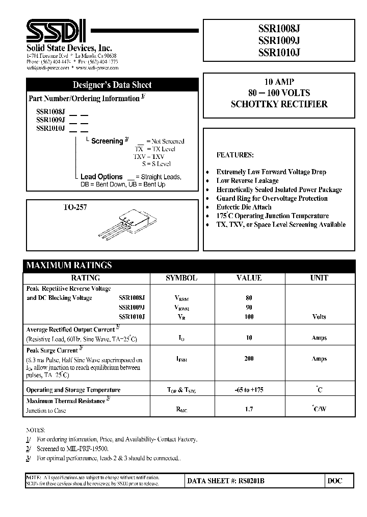 RS0201_8117865.PDF Datasheet