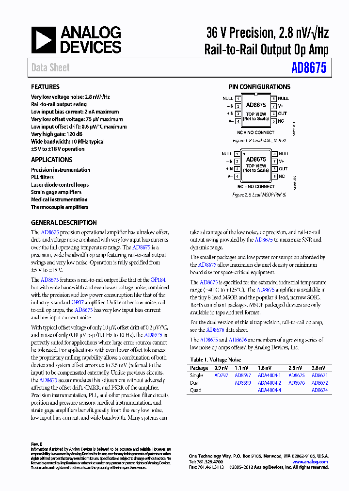 AD797_8118711.PDF Datasheet