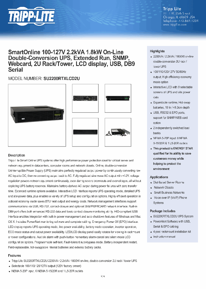 SU2200RTXLCD2U_8119277.PDF Datasheet
