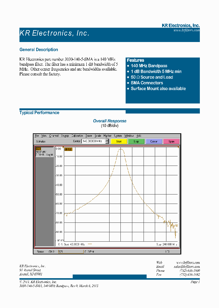 3030-140-5-SMA_8119797.PDF Datasheet