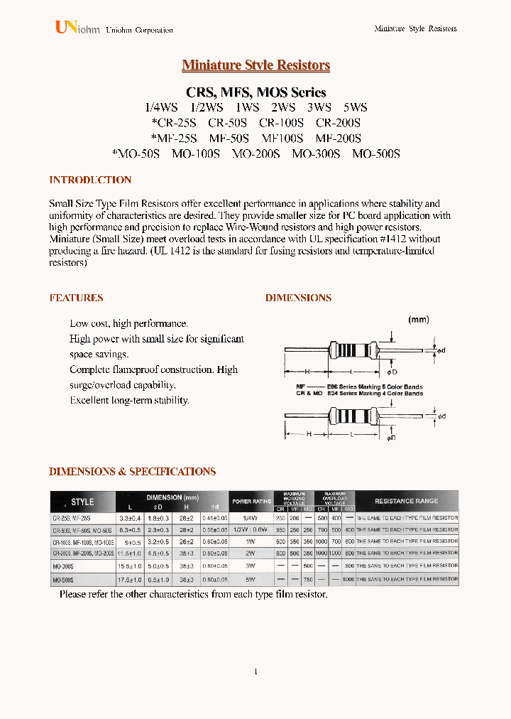 CR-25S_8124950.PDF Datasheet