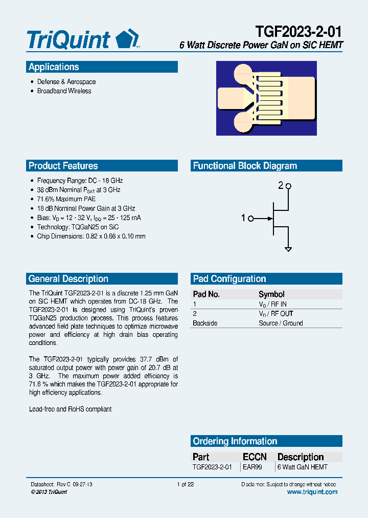 TGF2023-2-01_8129676.PDF Datasheet