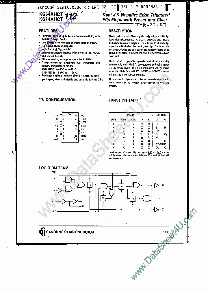 KS74AHCT112_7823361.PDF Datasheet