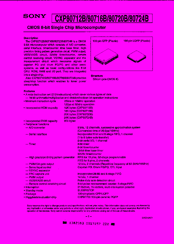 CXP80716BQ_8133050.PDF Datasheet