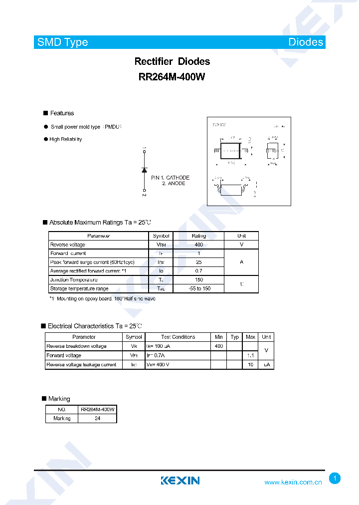 RR264M-400W_8135699.PDF Datasheet