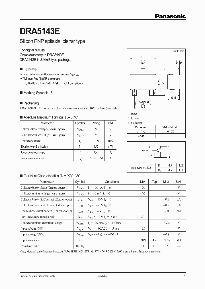 DRA5143E_8136035.PDF Datasheet