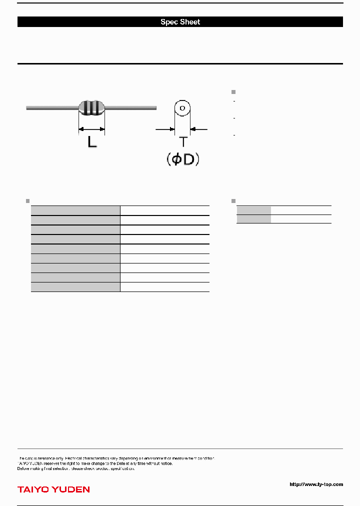 CAL45TB122K_8137418.PDF Datasheet