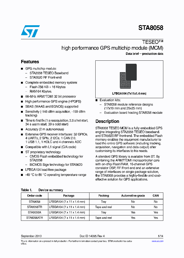 STA8058_8139294.PDF Datasheet