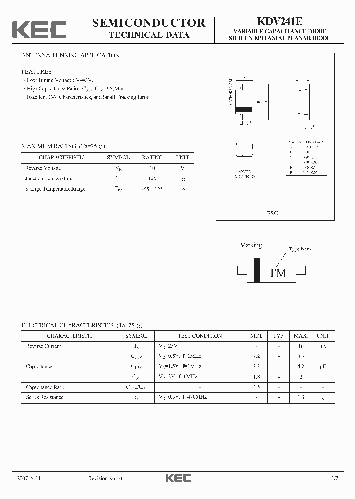 KDV241E_8140883.PDF Datasheet