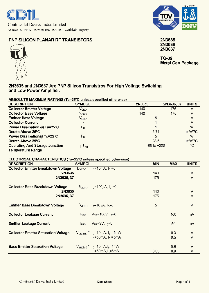 2N3635_8141190.PDF Datasheet