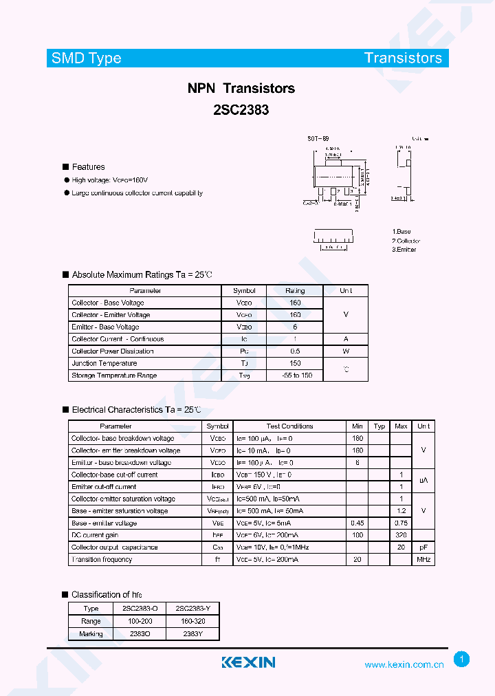 2SC2383-O_8141379.PDF Datasheet