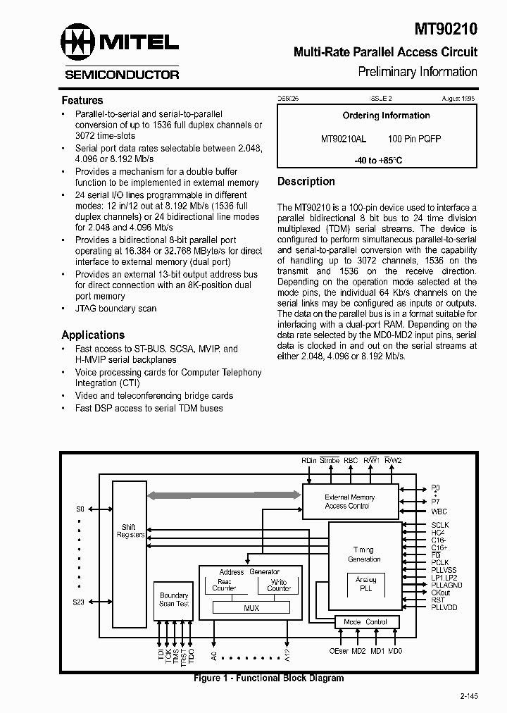 MT90210_8145130.PDF Datasheet