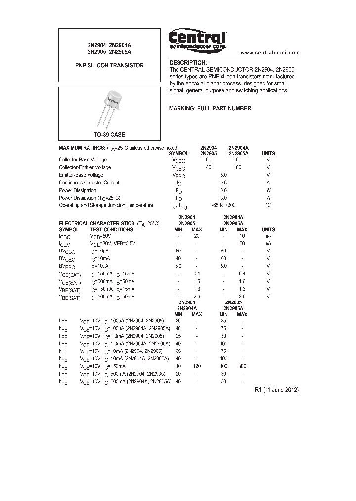 2N2904A_8147500.PDF Datasheet