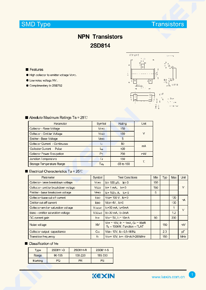 2SD814-Q_8151933.PDF Datasheet