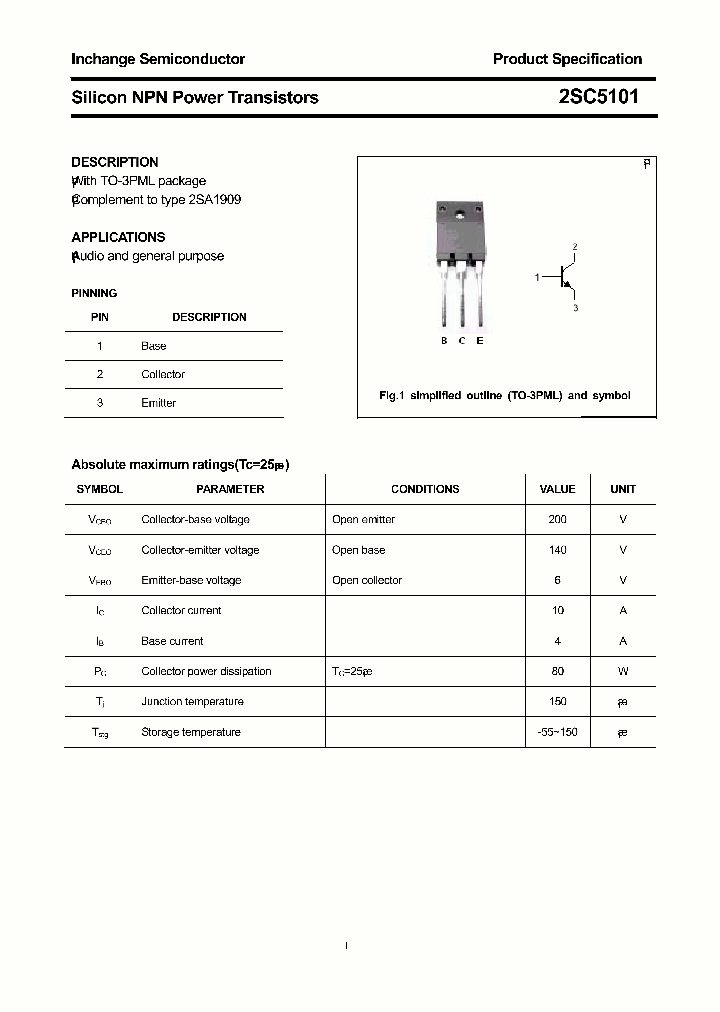 2SC5101_8152824.PDF Datasheet